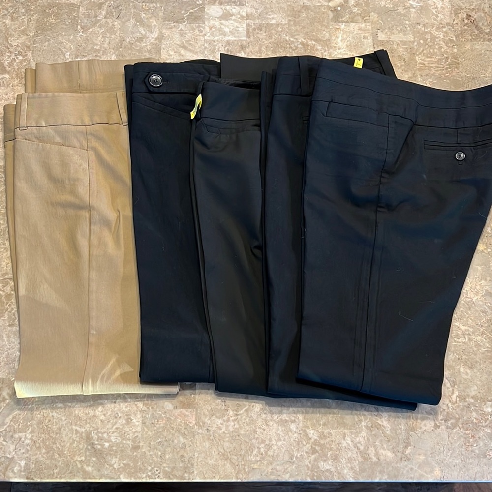 These are The Limited ladies dress pants. Size 10L.
